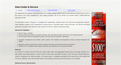 Desktop Screenshot of ideaservers.net